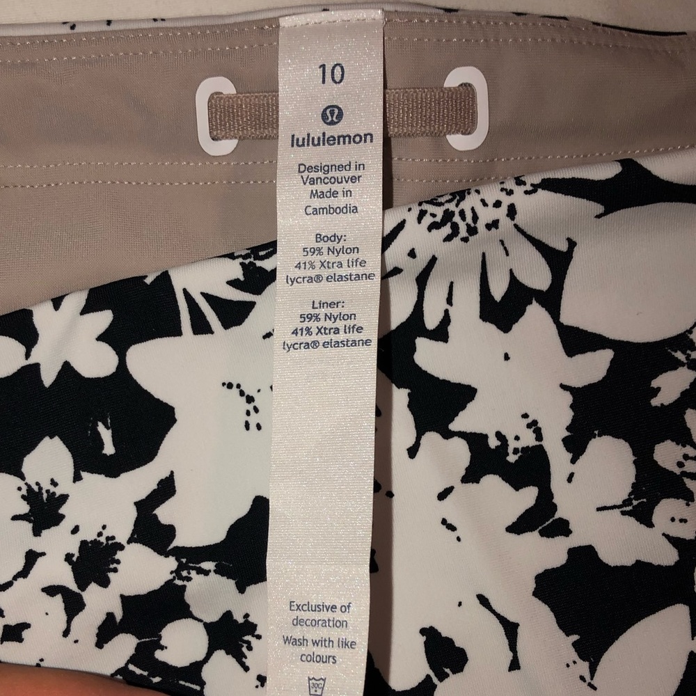 SOLD ON M Lululemon swim bottoms - Picture 5 of 8